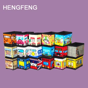 christmas gift for children cartoon foldable fabric non woven