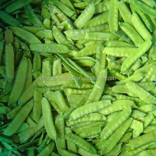 high quality iqf frozen snow beans pea