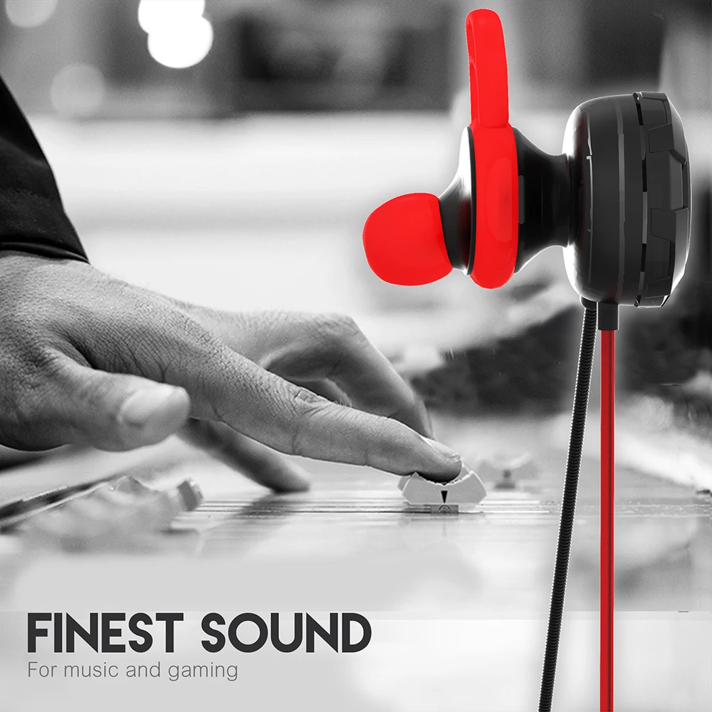 Fantech EG1 Amazon Hot Sale Driver Software Available In Ear High Quality Gaming Headset With Mic - ANKUX.COM