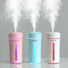 2019 Aroma - Portable Mini Car Aromatherapy Humidifier Air Diffuser Purifier Essential Oil