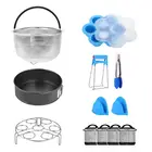 Amazon Hot Sell Steamer basket set. pressure cooker Accessories Set Fits 5,6,8 Qt , Free to choose matching