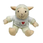Private label plush soft toy stuffed animal sheep doll