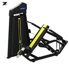 Strength training Body building Exercise Gym Equipment shoulder press machine