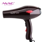 Salon Hair Dryer Tourmaline Ceramic Ionic 2 Speeds 2 Heat AC Motor Compact Blow Dryer Lightweight