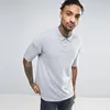 men high quality 100%cotton t-shirt relaxed fit dropped shoulders short sleeve polo shirt for man