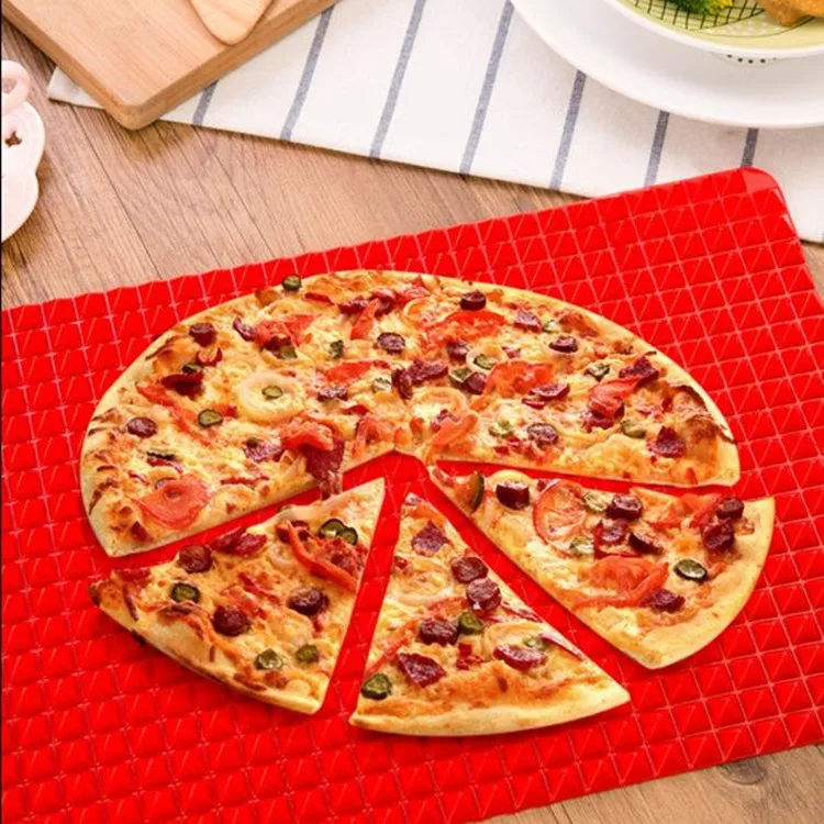 Pyramid Pan Silicone Rubber Baking Oven Mat