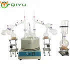 10L Cheap Short Path Distillation Equipment With Vacuum Pump Heating System