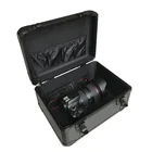 Wholesale custom aluminum camera tool case with EVA foam