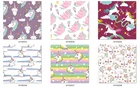 Cotton Fabric Cotton Poplin Print Fabric 100% Cotton Digital Printed Plain Poplin Unicorn Pattern Fabric For Dress And Kids