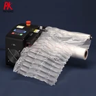 Cm CE Certificate Automatic Mini Air Cushion Filling Machine For 40cm Width Or 80 Cm Width Air Cushion Bubble Film