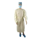 Medical surgical PP non woven disposable gown and drape set