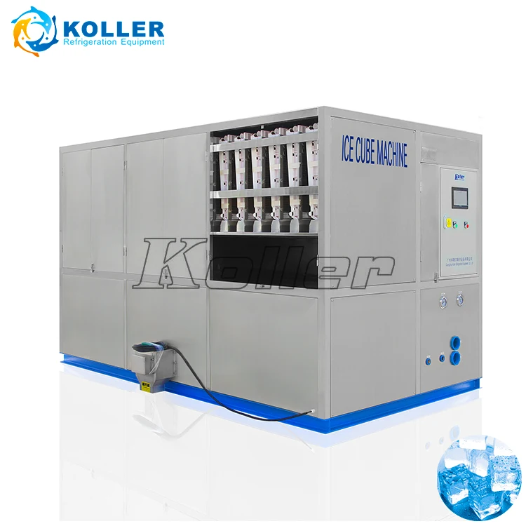 5 Tons Large Industrial Ice Cube Making Machine Factory Price Buy