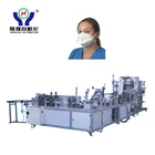Non-woven Fold Flat Respirator Mask Making Machine