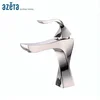 Sanitary Ware Cheap Chrome Hot Cold Water Taps Single Handle Bathroom Sink Wash Basin Faucet