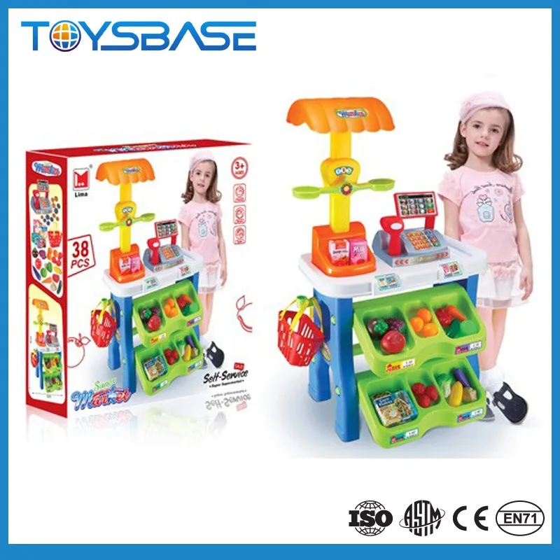 Toys and games children supermarket toy kids play checkout counter toys, View kids play checkout