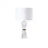 Modern Square Trapezoidal Crystal Table Lamp for Hotel Decoration Lighting