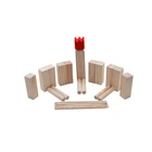Toys Outdoor Sport Outdoor Kubb Game New Design Wooden Kubb New Wooden Toys For Kids Outdoor Sport Game Set