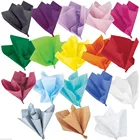 Wood Pulp Crafts Paper Tissue Colorful Arts Crafts Gift Wrap Wrapping Tissue Paper