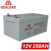 Telecommunication Usage 12v 250ah Lead Acid