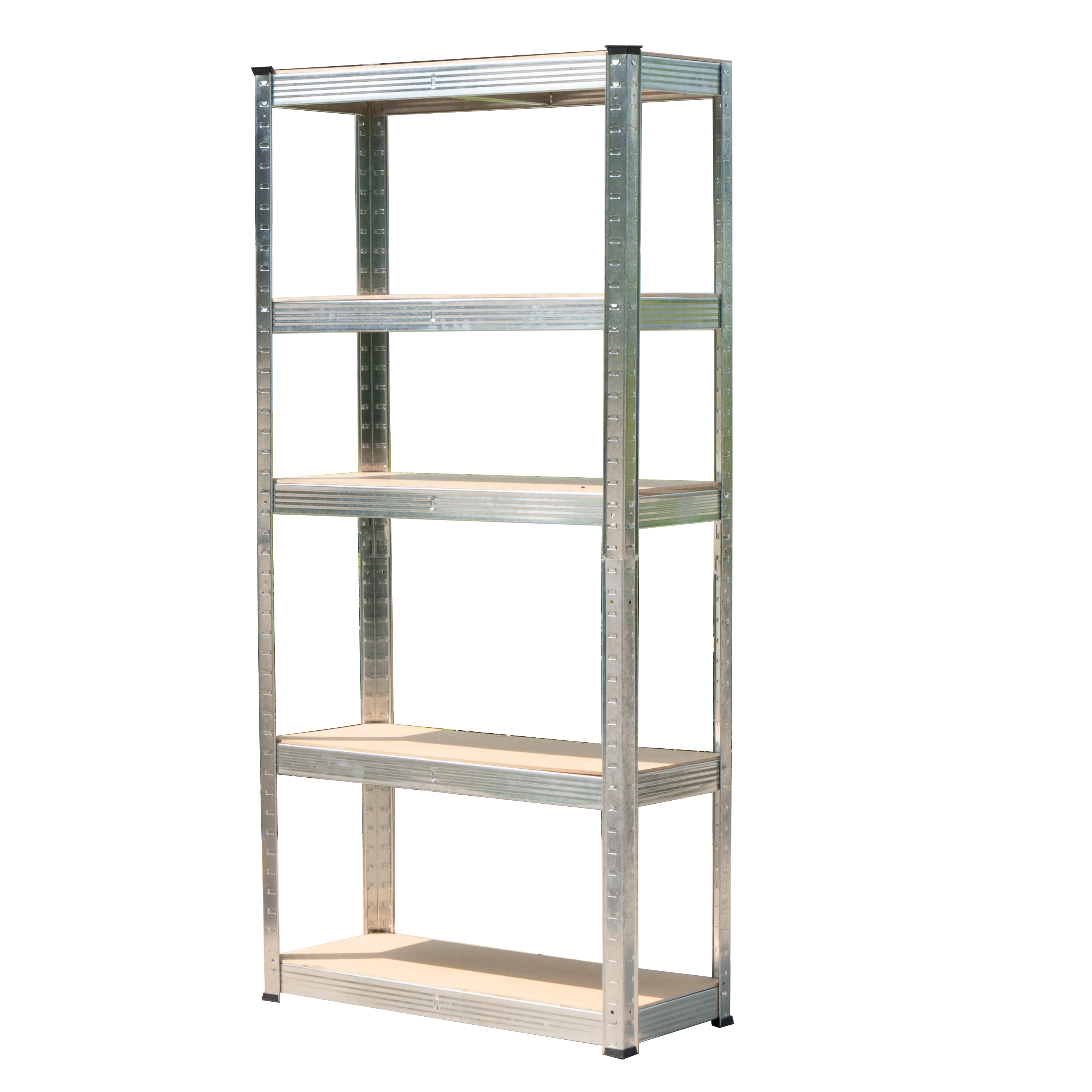 2,3,5 Tier Garage Shed Racking Storage Shelving Units Boltless Heavy Duty Shelf