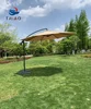 outdoor Garden Line cantilever modern patio furniture hanging parasol sun umbrella