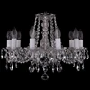 simple design crystal light fixture table chandelier centerpieces