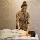 Wholesale Thailand's Salon SPA Beautician uniform cotton and linen Thai restaurant uniform