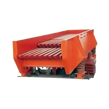 Electric shaping limestone mining equipments vibrating feeder