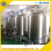 Commercial 50 100L 200L Brewery Micro