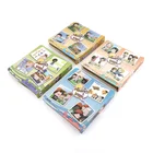 Custom Perfect binding children coloring board book printing