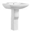 Toilet pedestal basin 8006B SMOOW 660*480*820mm white glaze porcelain sanitary ware
