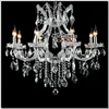 Maria Theresa Crystal Chandelier Dubai Hospitality Bedroom Lighting and Lamps MD8658 L8