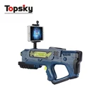 AR game gun bluetooth topsky ar gun plastic more than 15 games controller for iPhone android smart phones
