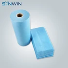 polypropylene nonwoven bed sheet fabric rolls Disposable non woven bed sheet roll for medical use