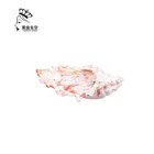 Factory Wholesale Price Creative Tableware Decorative Plate Red Sashimi Tray For Themed Restaurant