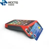 3G/4G/WIFI 5.5 Inch Touch Screen Handheld Edc Fingerprint Android POS Terminal with Printer and NFC HCC-Z100