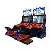 Coin operated storm racing video arcade game machine