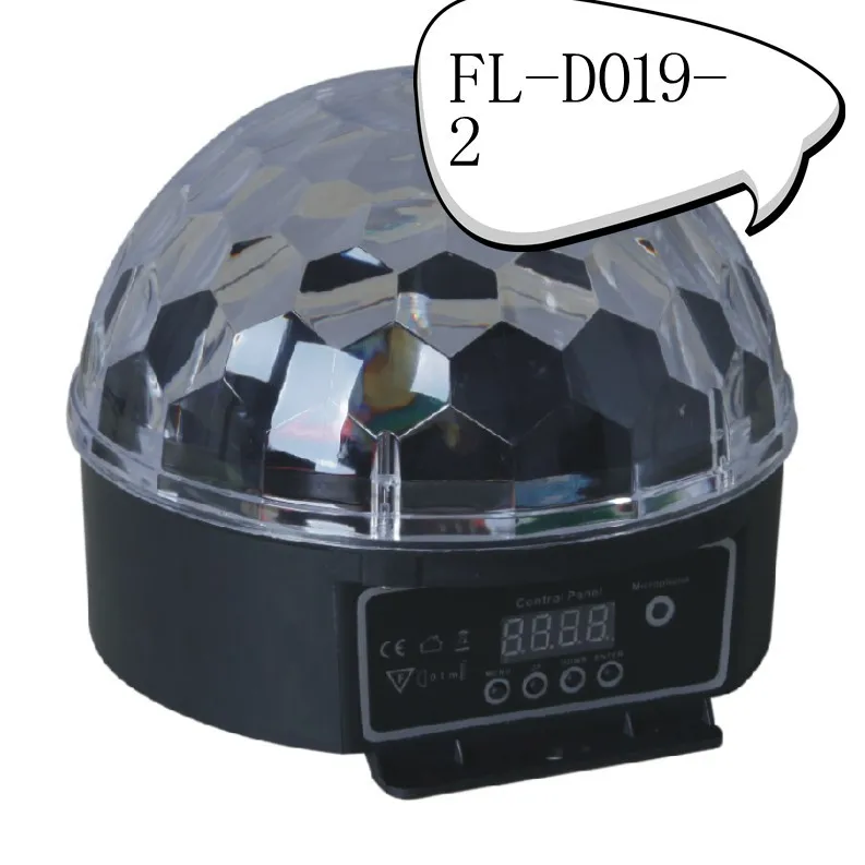 安いFL-D027-2 ledクリスタルボール少し太陽の光ledディスコボールライト感覚ルームライト仕入れ・メーカー・工場