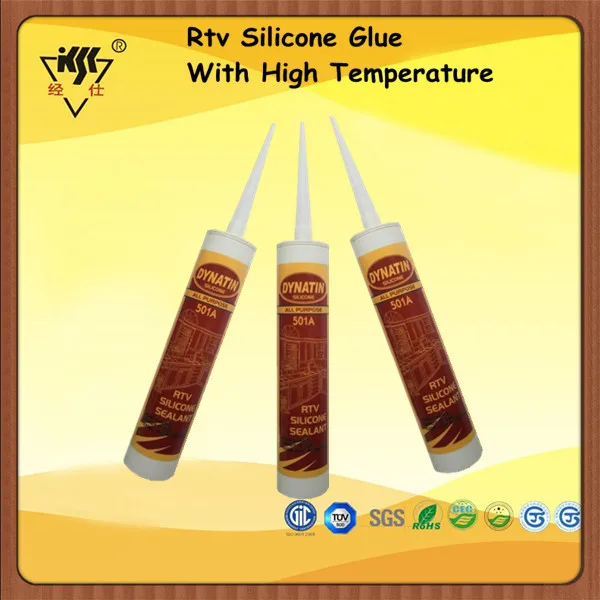 High Temperature Silicone Glue 86