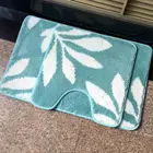Sedex Detox Anti Skid Bath Mats Rug Set