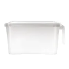 airtight refrigerator food vacuum storage box plastic