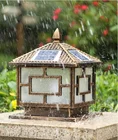 Solar cells for garden lights outdoors waterproof led street light