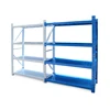 Customized steel metal rack slotted angle shelves for warehouse rack