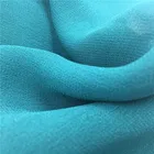 100% viscose 50D viscose crepe georgette fabric for women dress garment