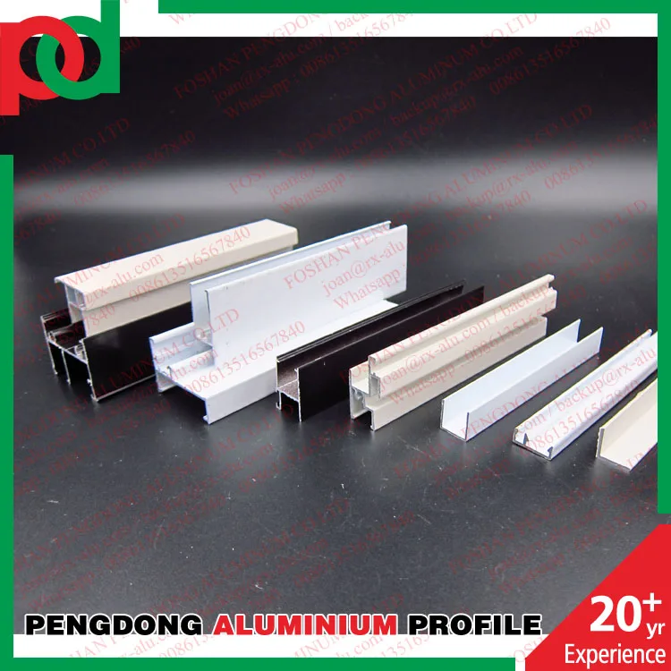 Aluminium Profiles Buy From China Factory Sliding Windows Mexico