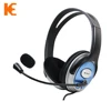 Call center binaural headset with super noise cancelling micro and usb plug