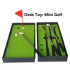 Mini Desktop Golf Game Golf Table game Children's educational toys Parent-child toys