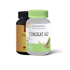 Lifeworth maca tongkat ali natural power man capsule sex stamina capsule
