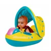 Baby body float Baby spring float sun canopy safe inflatable baby infant swimming float