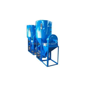 Vertical Type Farm Poultry Feed Mixer And Hammer Mill Processing Equipment